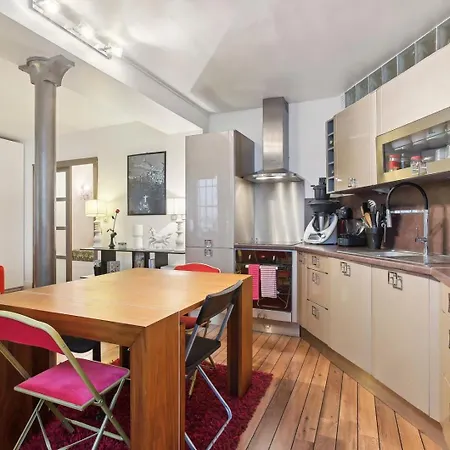 Le Petit Tresor Des Halles Apartment Paris