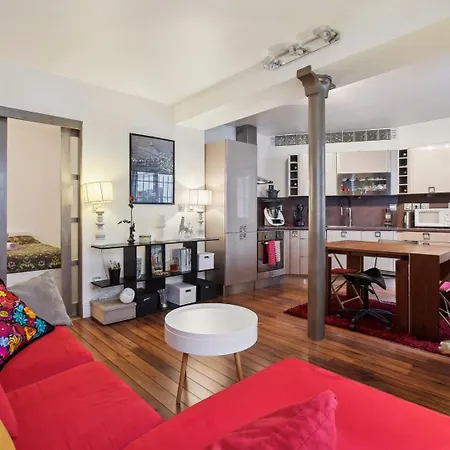 Apartment Le Petit Tresor Des Halles Paris