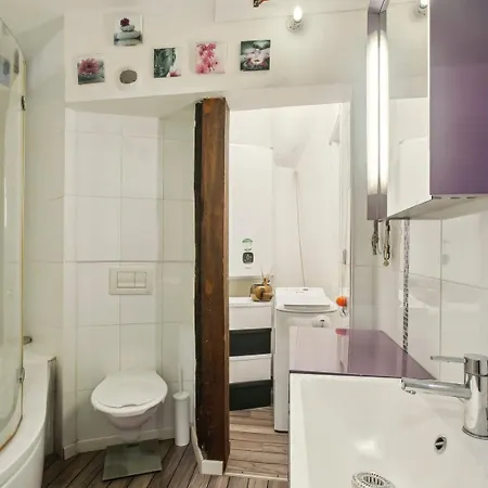 Le Petit Tresor Des Halles Apartmán
